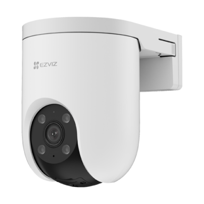 Camera IP PT EZVIZ, 8MP, Wi-Fi, lentila 4mm, Audio bidirectional, IR 30m, SDcard, Color 24/7 - CS-H8c-8MP [1]