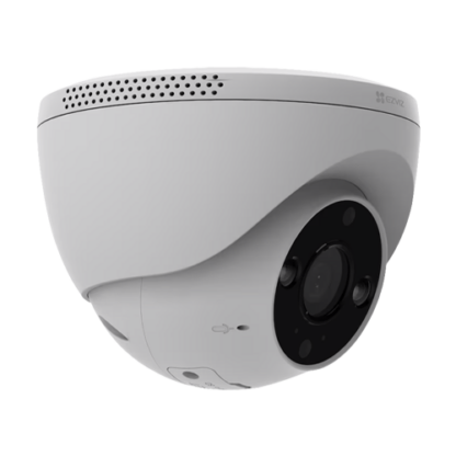 Camera IP WI-FI EZVIZ, 4MP 2K, alarma, lentila 2.8mm, audio bidirectional, IR 30m, SDcard, IP67 - CS-H4-2K [1]